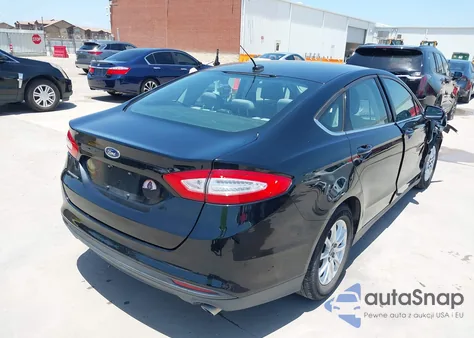 2016 Ford Fusion S from USA, damaged, VIN 3FA6P0G70GR214057